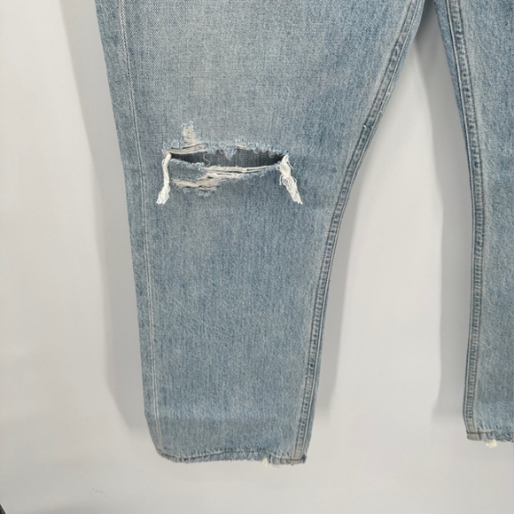 Agolde Riley Cropped Jeans - Picture 5 of 7